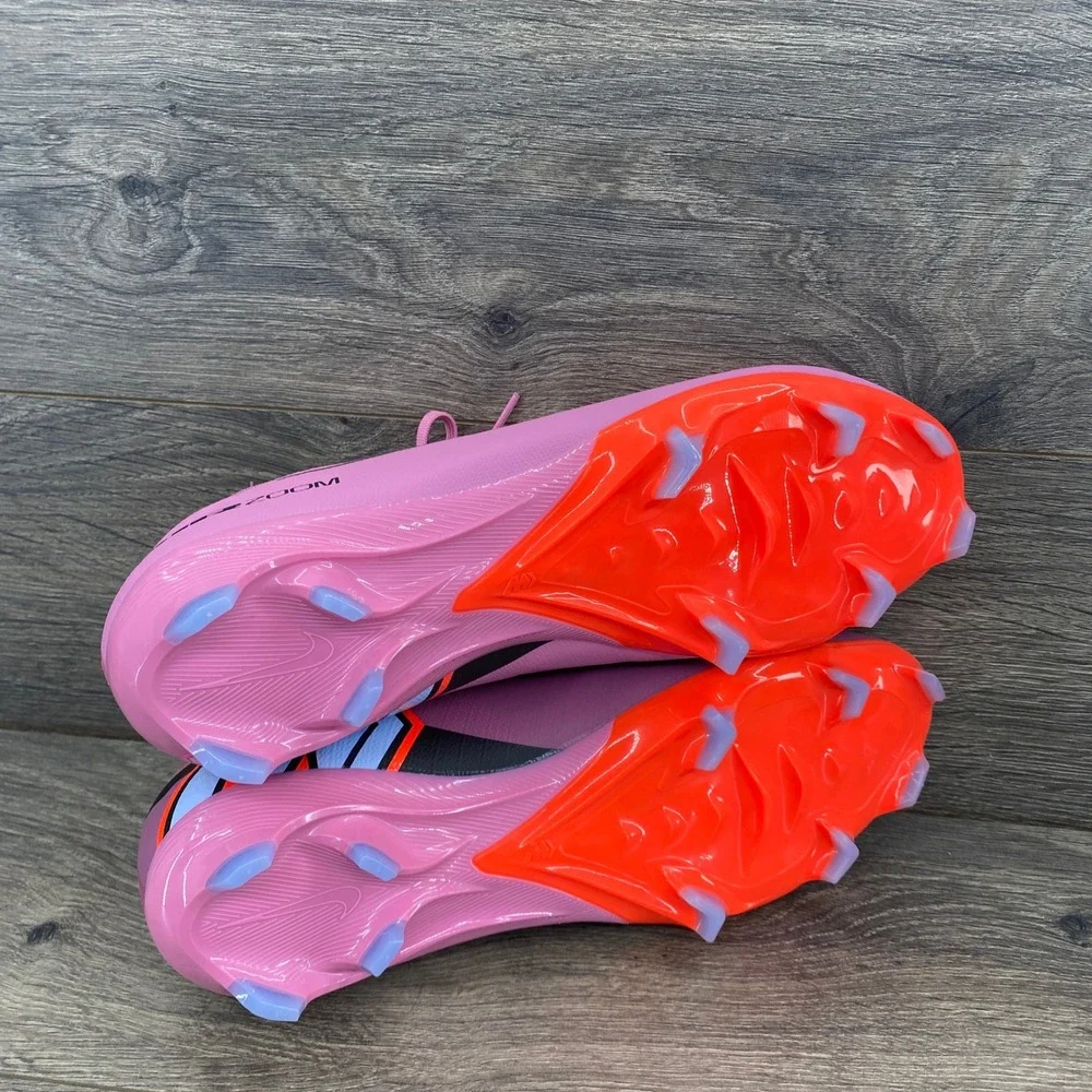 Nike Air Zoom Mercurial Vapor 16 PRO Mens 10.5 Pink Air Zoom Soccer Cleats